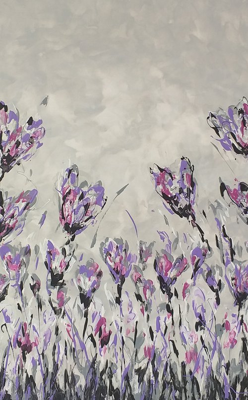 « Flowers № 7 » by M.Y. by Max Yaskin