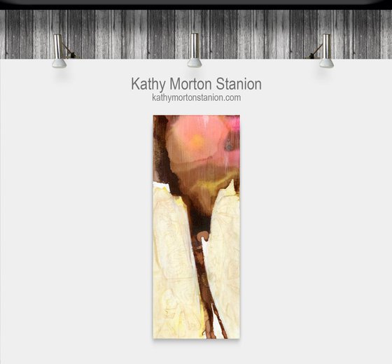 Spirit Path  -  Abstract Painting  by Kathy Morton Stanion