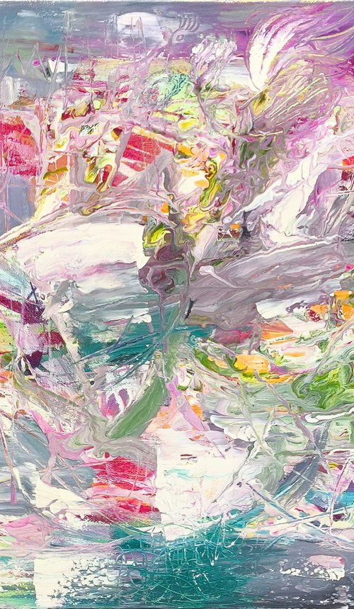 Lavender Storm by Seyran Gasparian