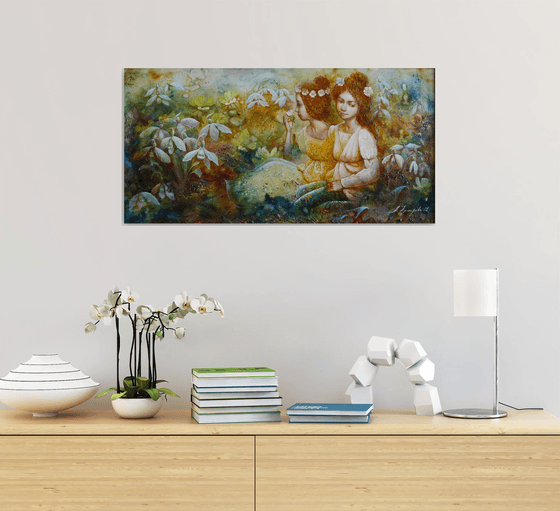 ВЕСНА .Анна Добродий