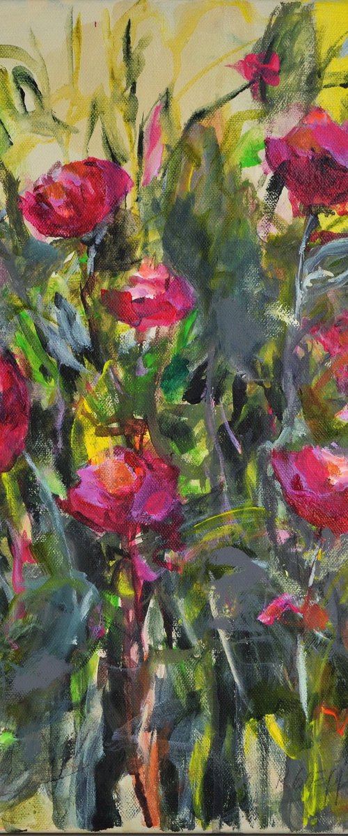 Mayflowers I by Karin Goeppert