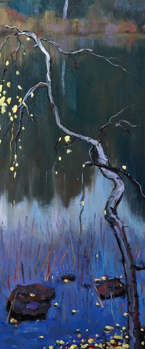 Autumn Landscape by Yuanyuan Liu