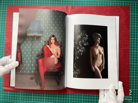 Book "Colors of Beauty"+print