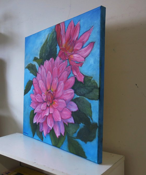 Delectable Dahlias