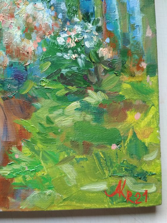 By the Cottage Gate