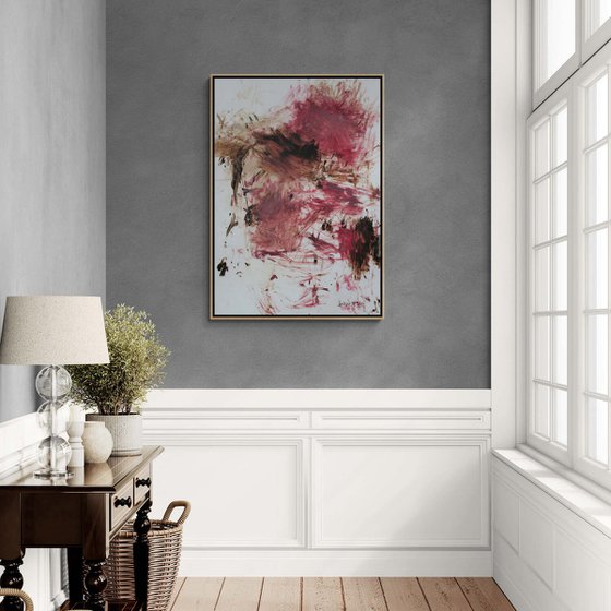 She Paints Outside the Lines No. 6