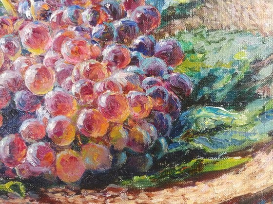 Grono grapes