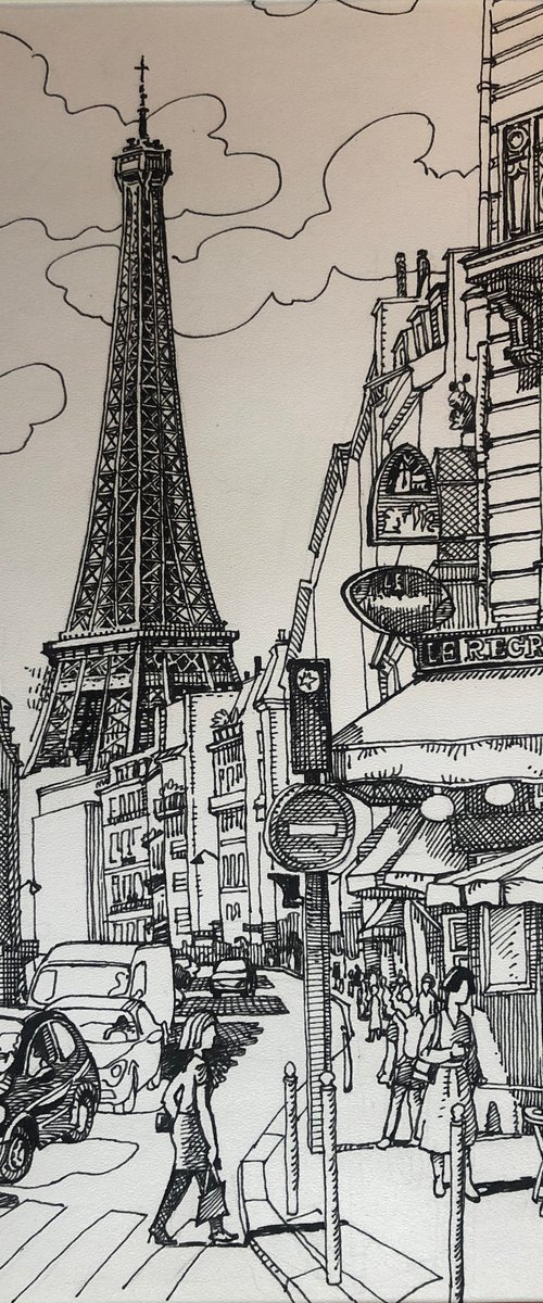 Paris by Ilshat Nayilovich