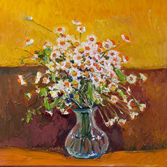 Chamomiles in the Vase