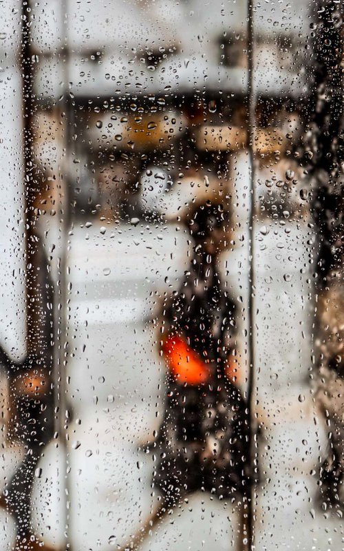 RAINY DAYS IN TOKYO XI by Sven Pfrommer