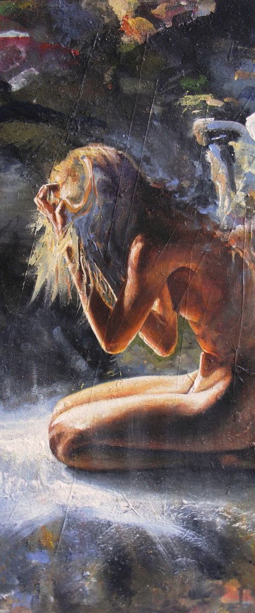 "Come Undone" by Ivan  Grozdanovski