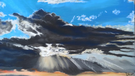 Sky study, n. 3