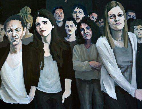 Hipnotized crowd by Suzana Dzelatovic