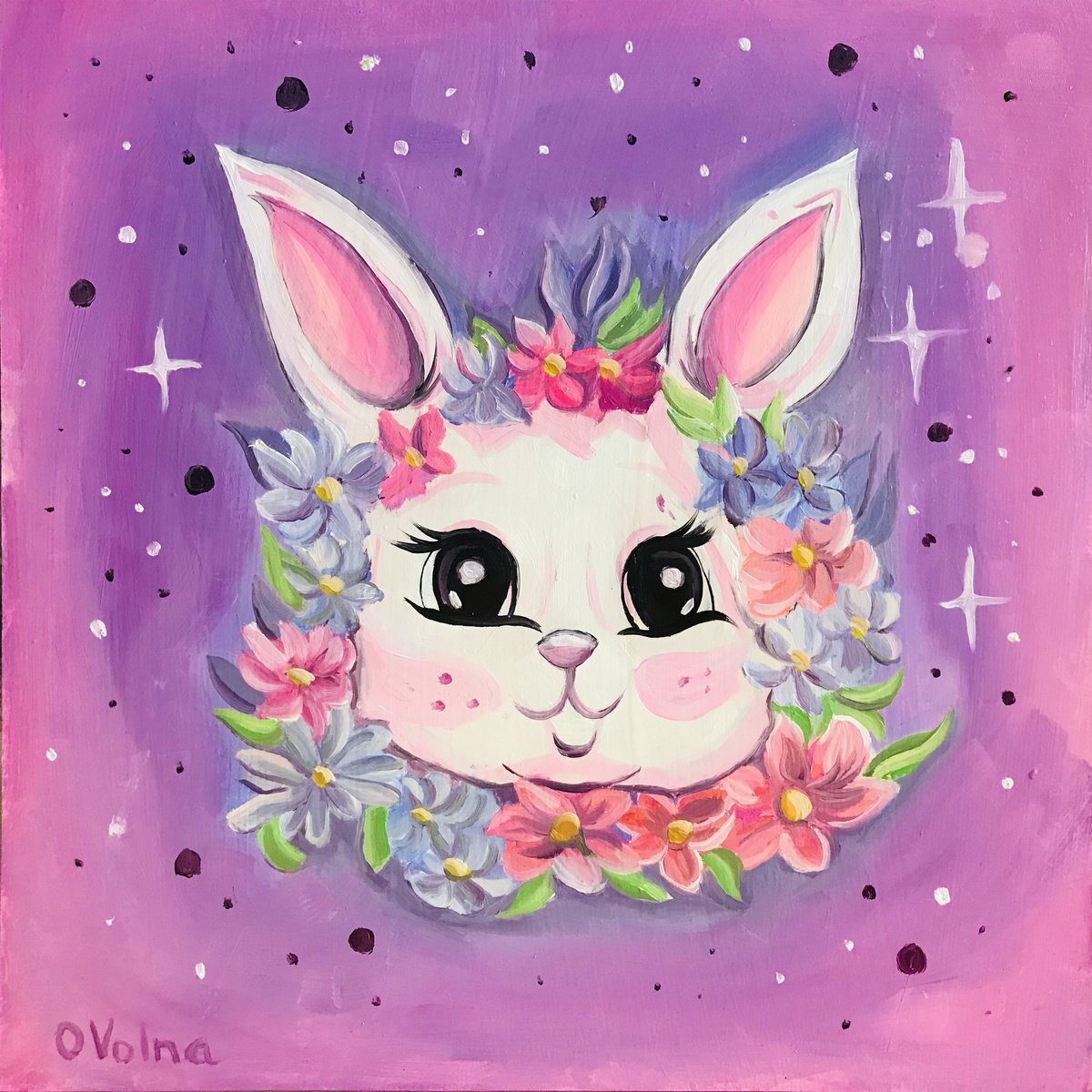 Bunny by Olga Volna