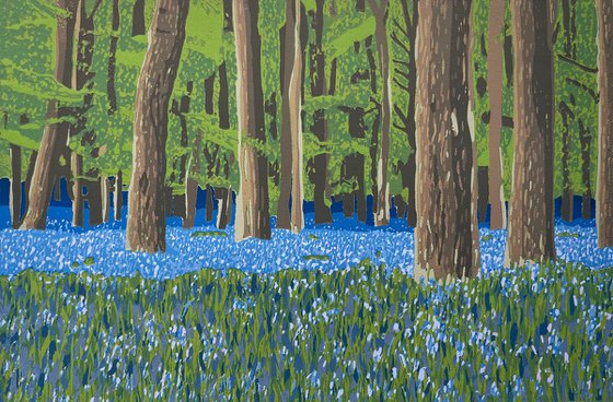 Bluebell Carpet