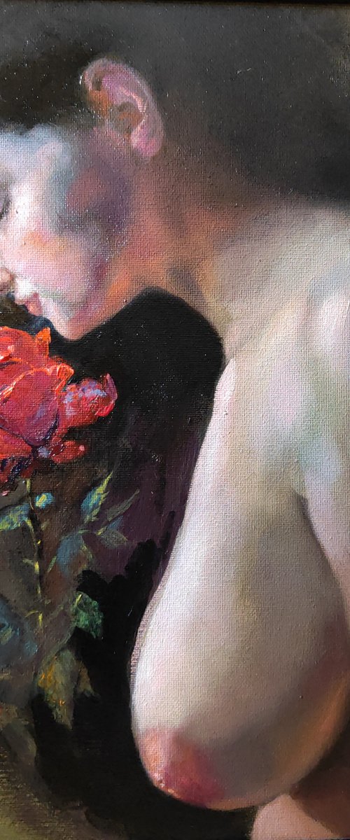 "The perfume of a woman" by Olga Tsarkova