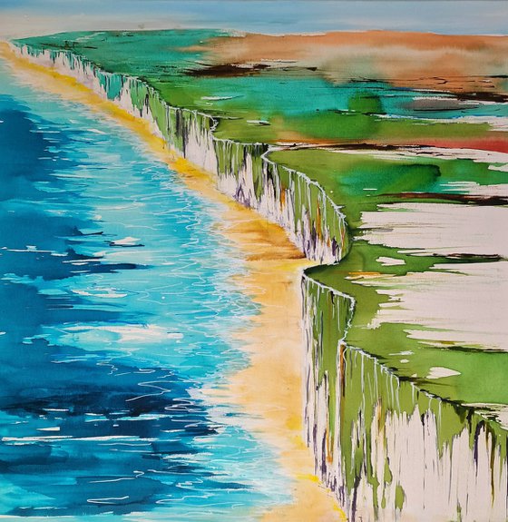The Cliffs of Etretat