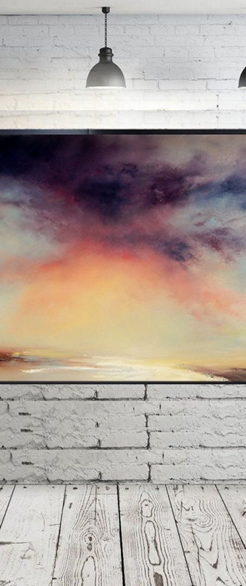 " Pink Afterglow" by Olena Topliss