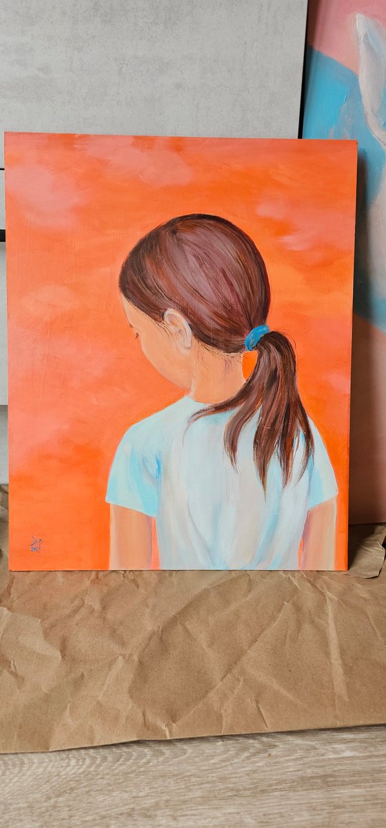 When my girl was dreaming about her horse