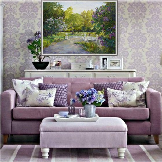 Lilac Promenade