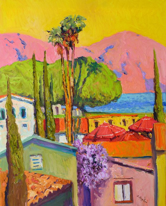 Three Palm Trees, Calfiornia
