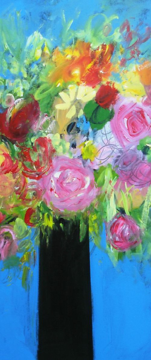 Summer Bouquet 5 by Jan Rippingham