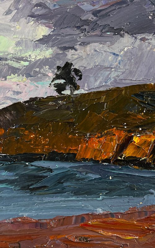 The Gray Day is Silent by Boris Serdyuk