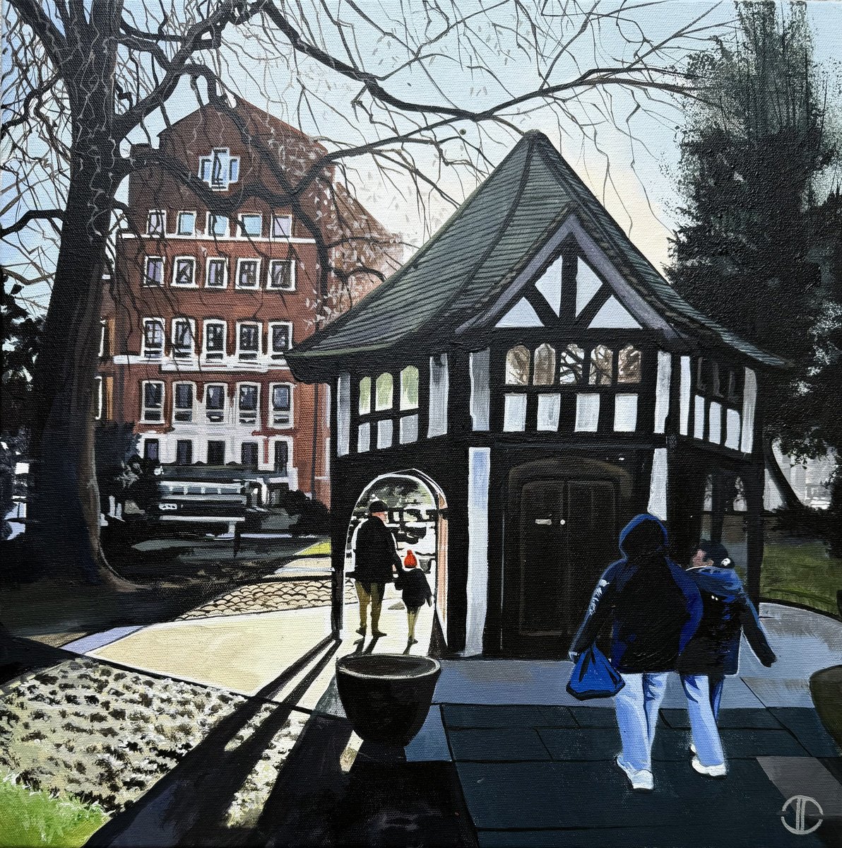 Winter Soho Square London 2025 by Joseph Lynch