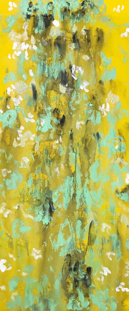 Abstract Flowers by Gela MIKAVA