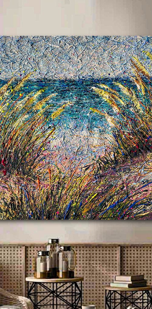 Meet me where ... by Nadiia Antoniuk