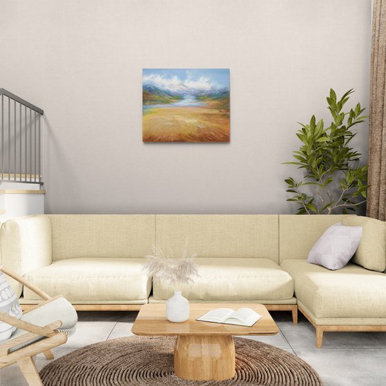 Gold seascape 2