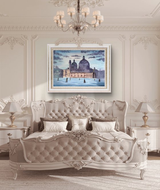 Warm Foggy Sunrise in Venice