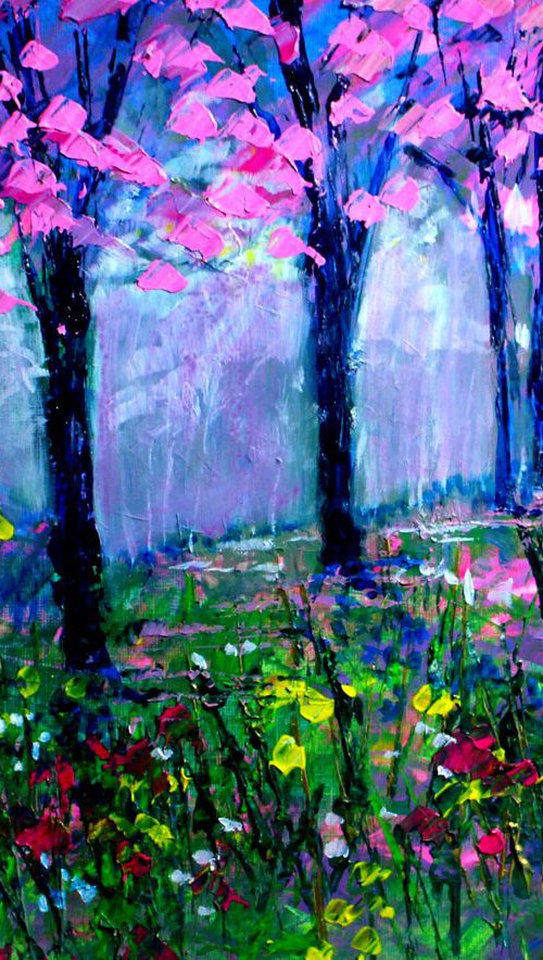 Spring Mood V by Paul J Best