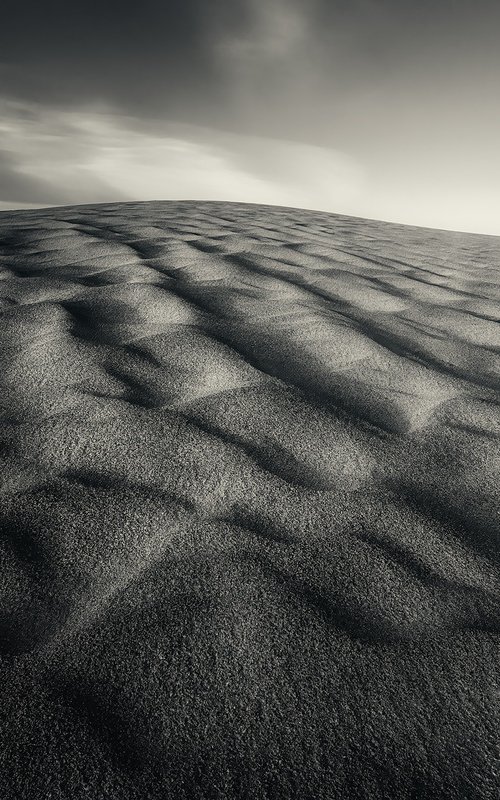 Sand Currents by Nick Psomiadis