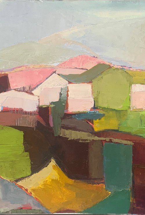 Abstract Landscape 12 by Steven Page Prewitt
