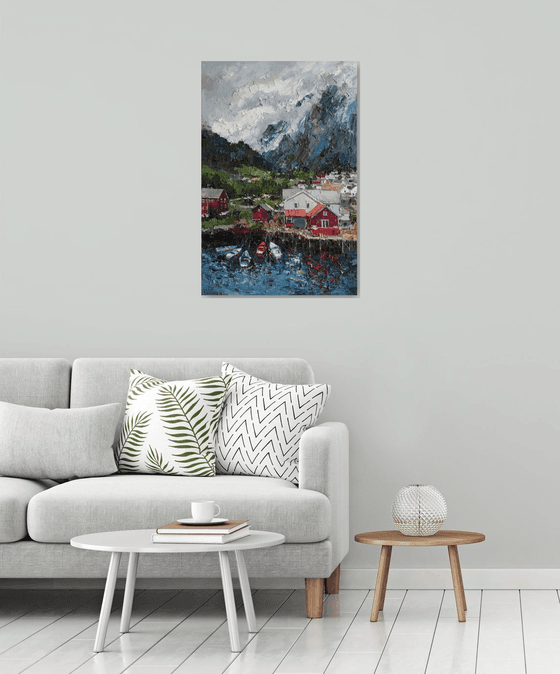 Lofoten Landscape