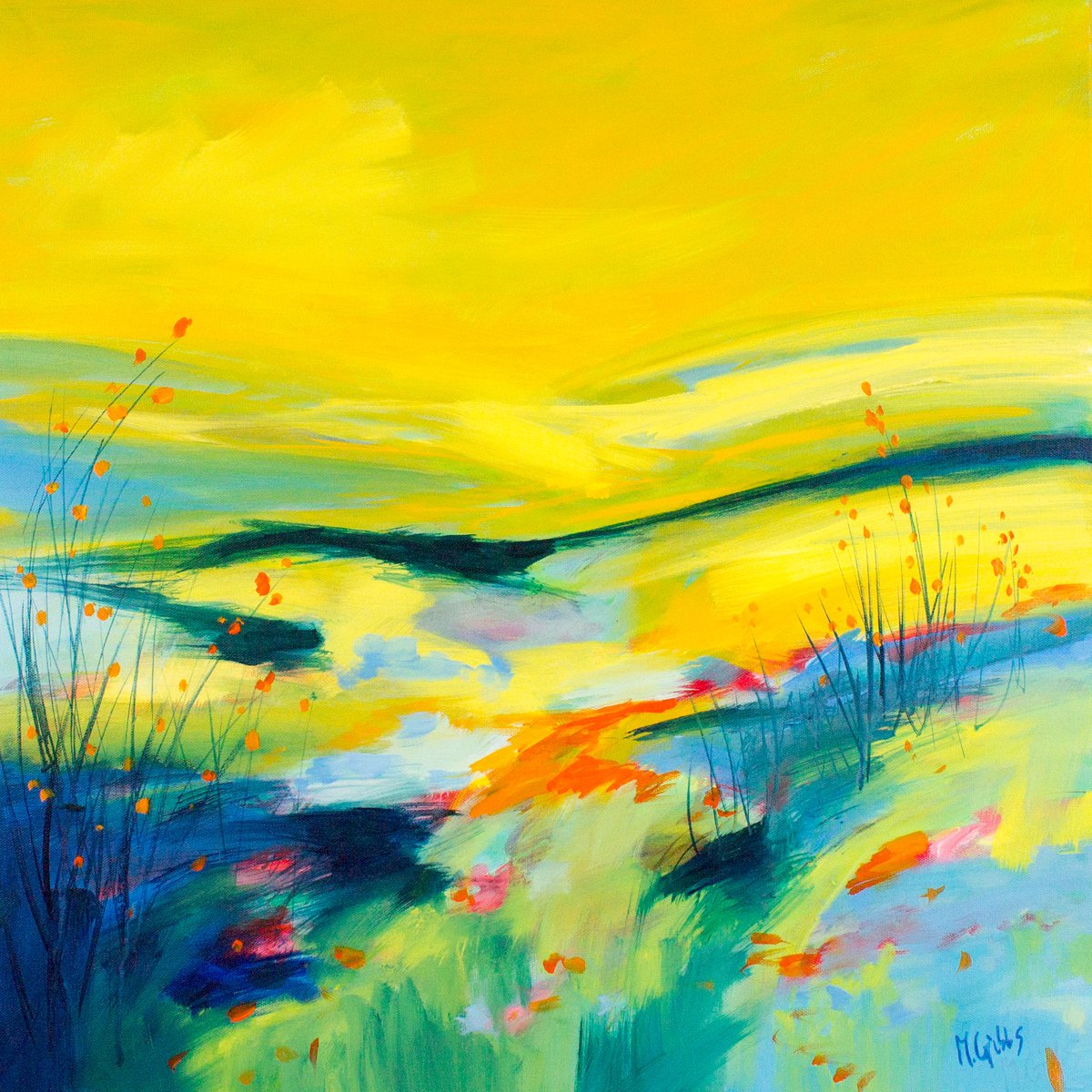 Let Us Walk Together by Michelle Gibbs
