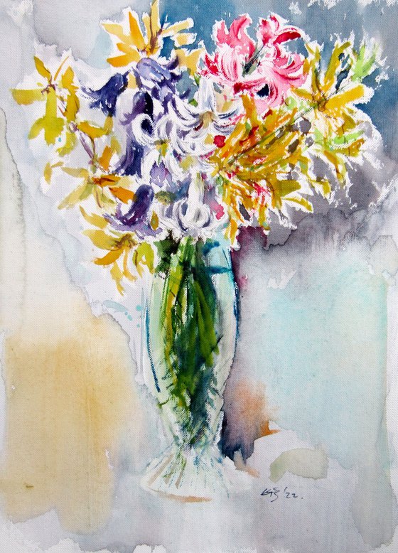 Some spring flowers