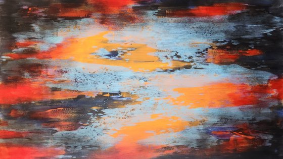 GLEAM III - Contemporary Abstract Painting