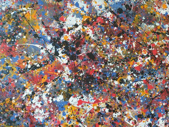 Acrylic painting by M.Y.