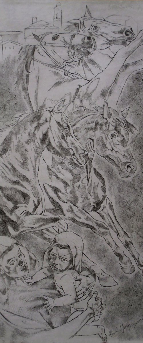 HIPPOTHERAPY (2) by Paola Imposimato