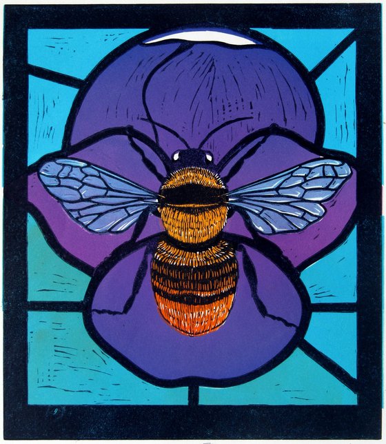 Bee Mosaic II