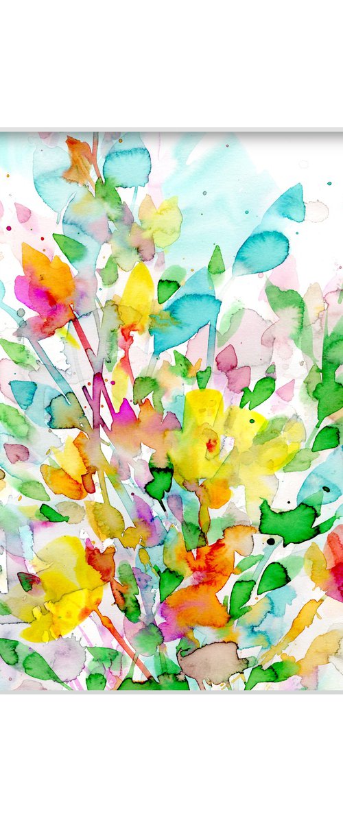 Flora Bliss 5 by Kathy Morton Stanion
