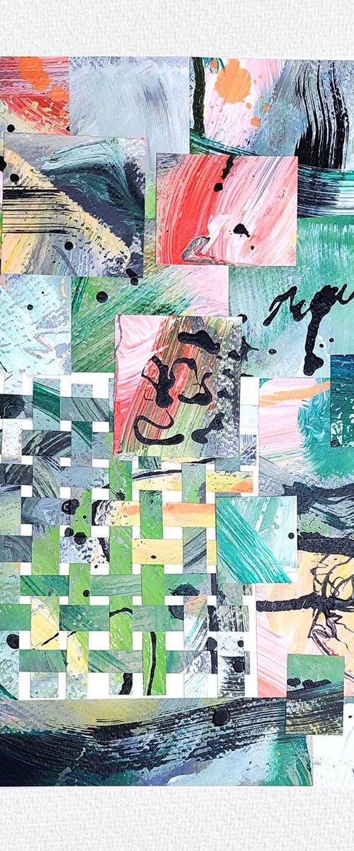 Fragmented Flow III by Cecilia Marranita