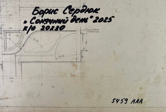 Sunny Day Under a Cloudy Sky