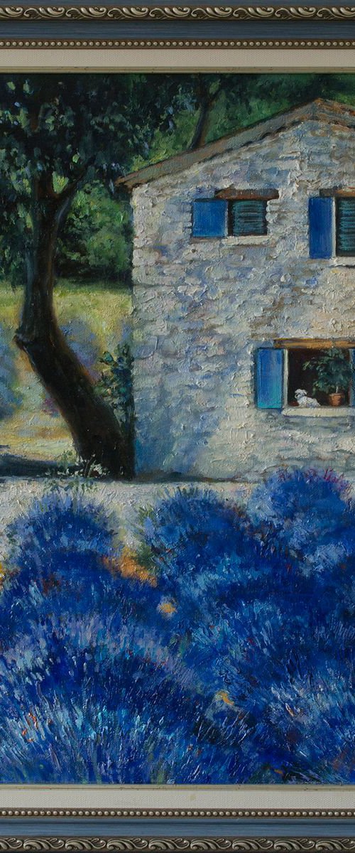 Blue lavender by Anna Bessonova (Kotelnik)