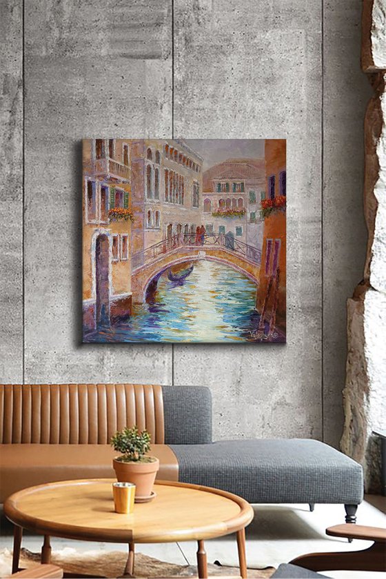 We are in Venice