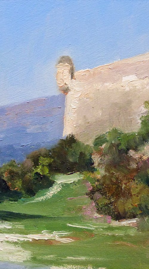 Northwest tower Citadel of Sisteron by Pascal Giroud