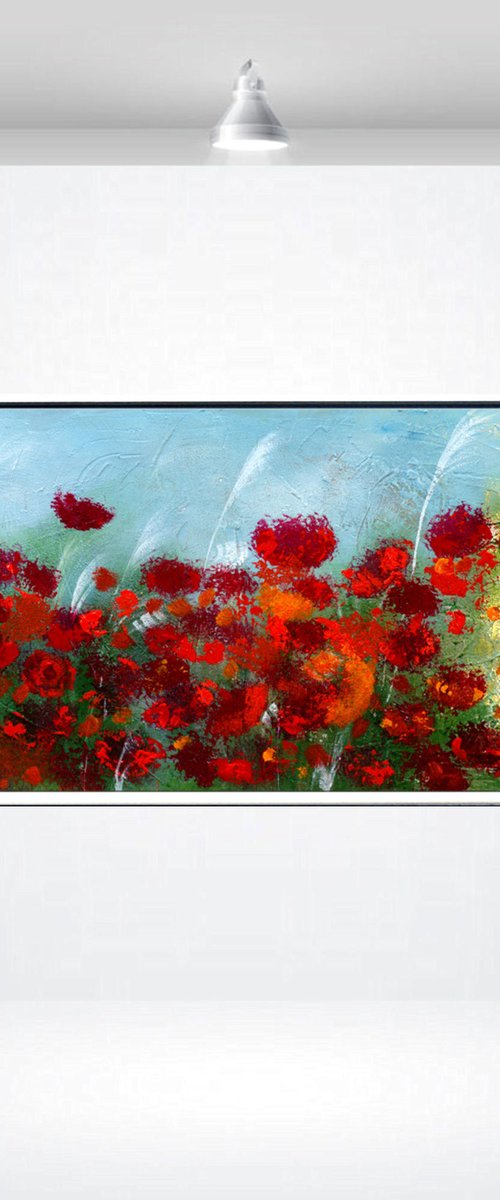 Flower Meadow by Edelgard Schroer