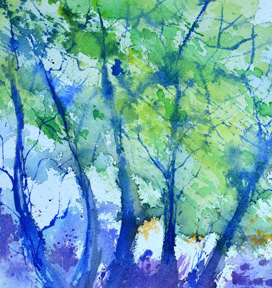 Spring  watercolor